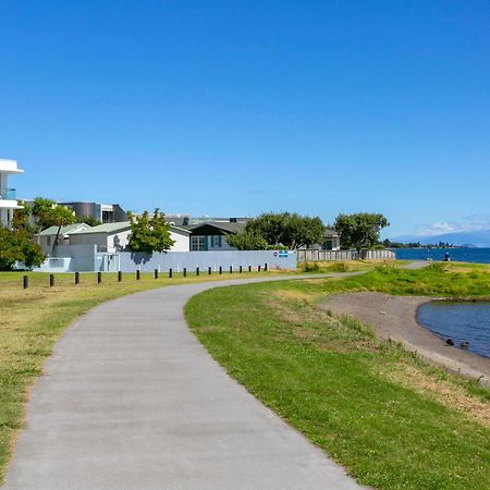 Waimahana Apartments Lago Lago Taupo Exterior foto