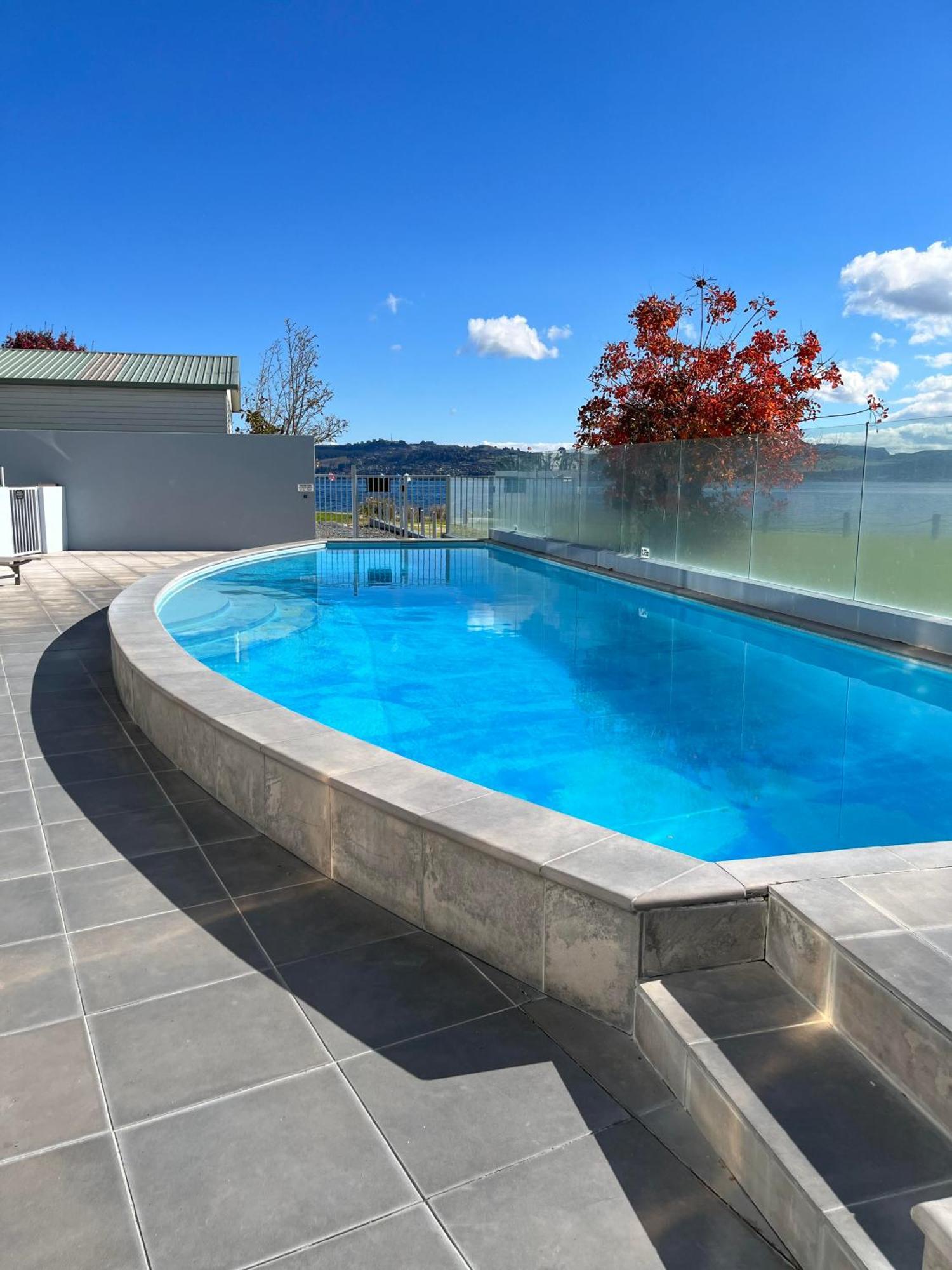 Waimahana Apartments Lago Lago Taupo Exterior foto